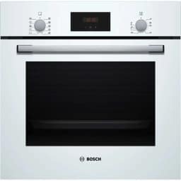 Электрический духовой шкаф Bosch Serie 2 HBF512BW1T, White — фото 1