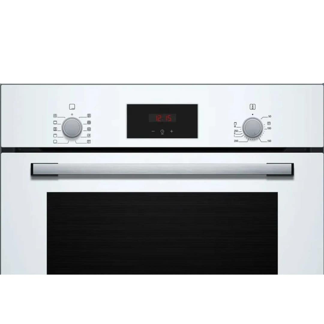Электрический духовой шкаф Bosch Serie 2 HBF512BW1T, White — фото 2