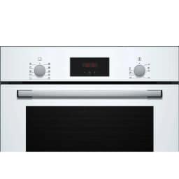 Электрический духовой шкаф Bosch Serie 2 HBF512BW1T, White — фото 2