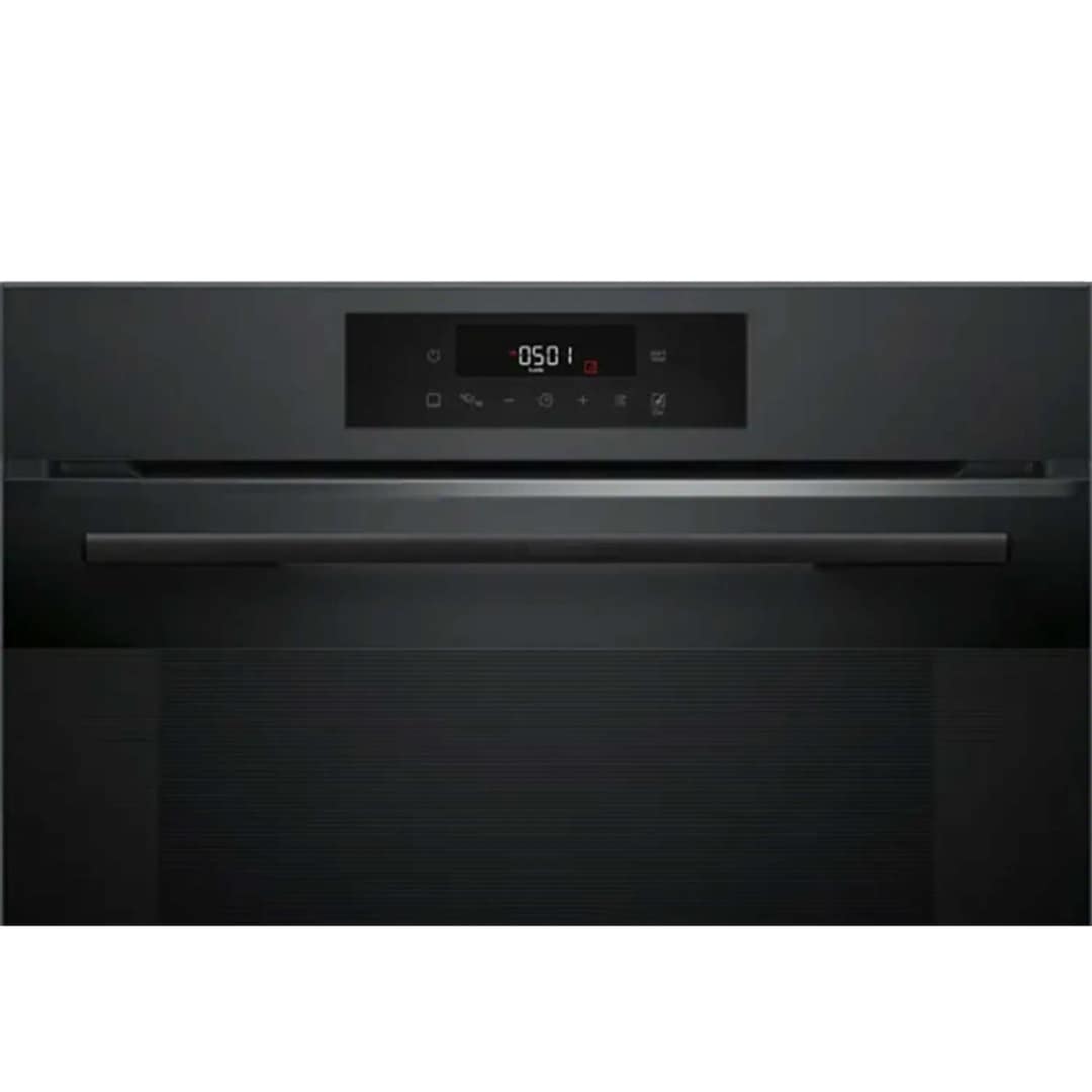 Электрический духовой шкаф Bosch Serie 6 HJG852YT0T, Black — фото 2
