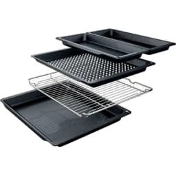 Электрический духовой шкаф Bosch Serie 6 HJG852YT0T, Black — фото 3