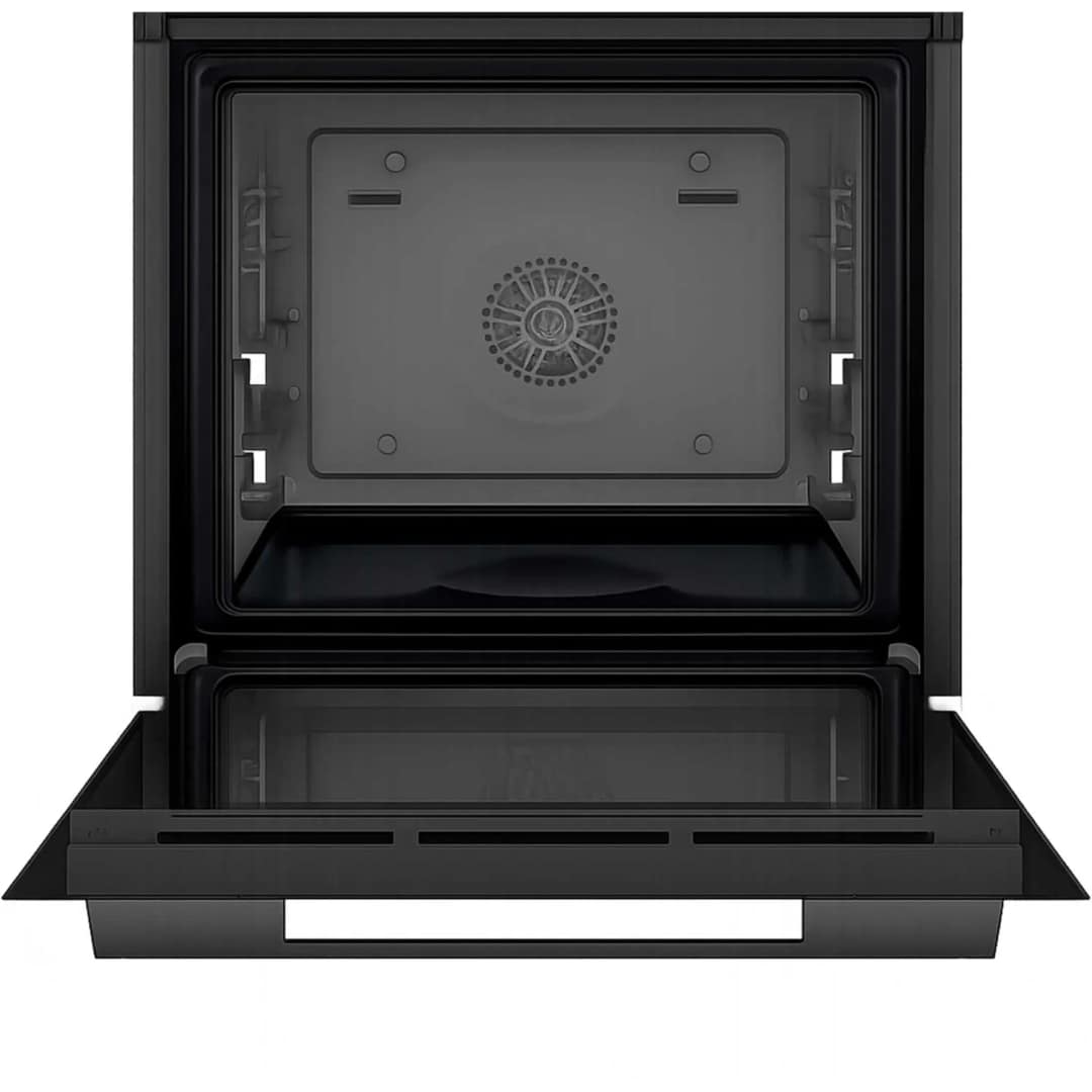 Электрический духовой шкаф Bosch Serie 6 HJG852YT0T, Black — фото 4