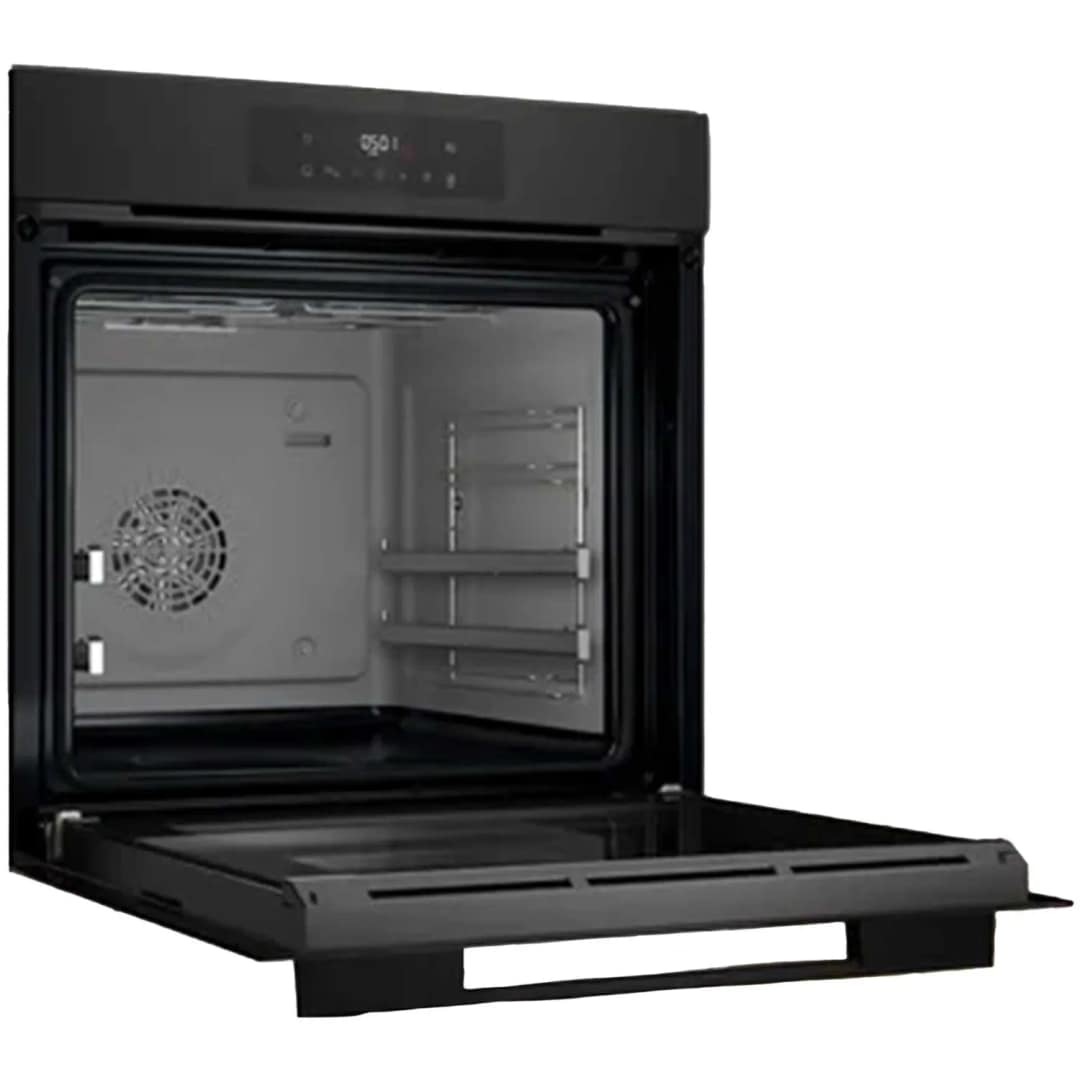 Электрический духовой шкаф Bosch Serie 6 HJG852YT0T, Black — фото 5