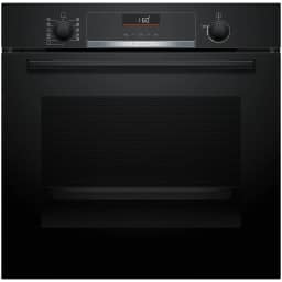 Электрический духовой шкаф Bosch Serie 6 HBG536EB4 Black — фото 1
