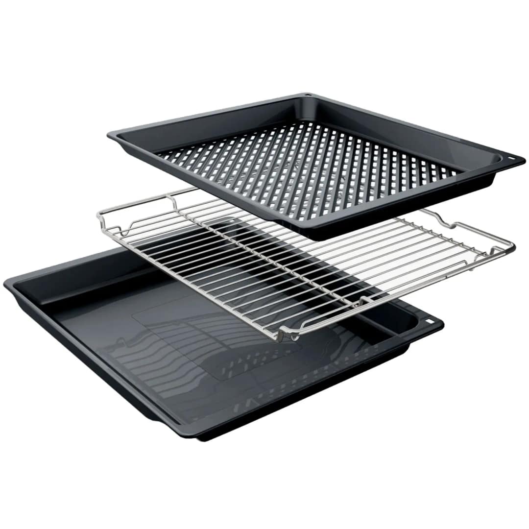 Электрический духовой шкаф Bosch Serie 6 HBG536EB4 Black — фото 2