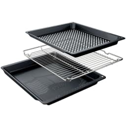 Электрический духовой шкаф Bosch Serie 6 HBG536EB4 Black — фото 2