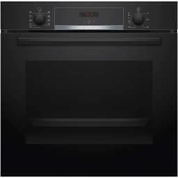 Электрический духовой шкаф Bosch Serie 4 HBA534EB3 Black — фото 1