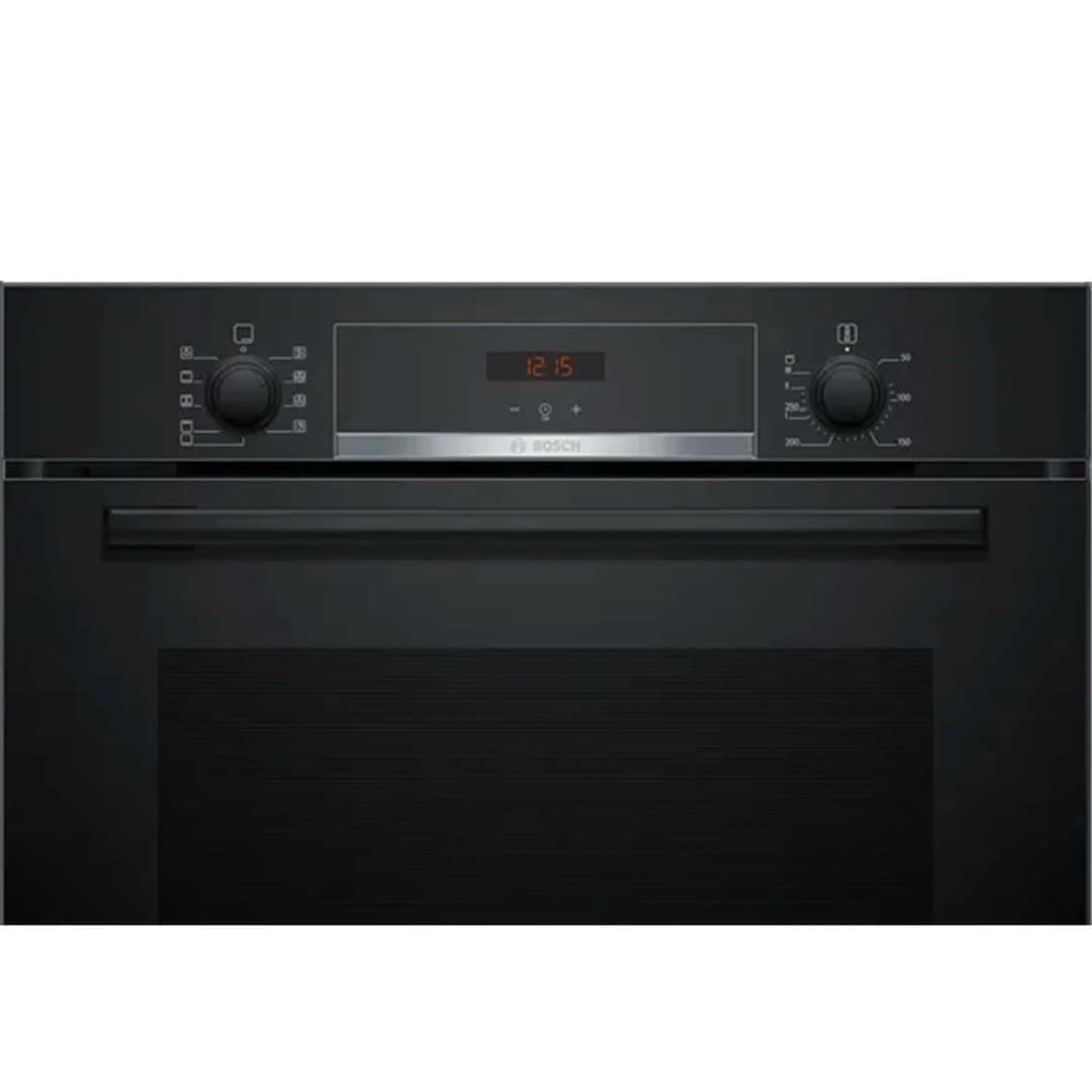 Электрический духовой шкаф Bosch Serie 4 HBA534EB3 Black — фото 2