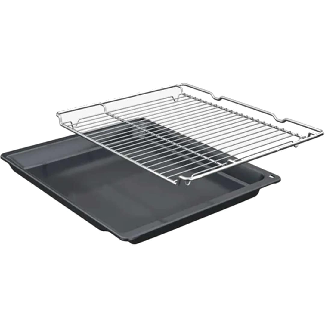 Электрический духовой шкаф Bosch Serie 4 HBA534EB3 Black — фото 3