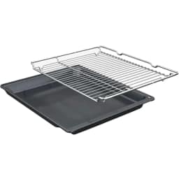 Электрический духовой шкаф Bosch Serie 4 HBA534EB3 Black — фото 3