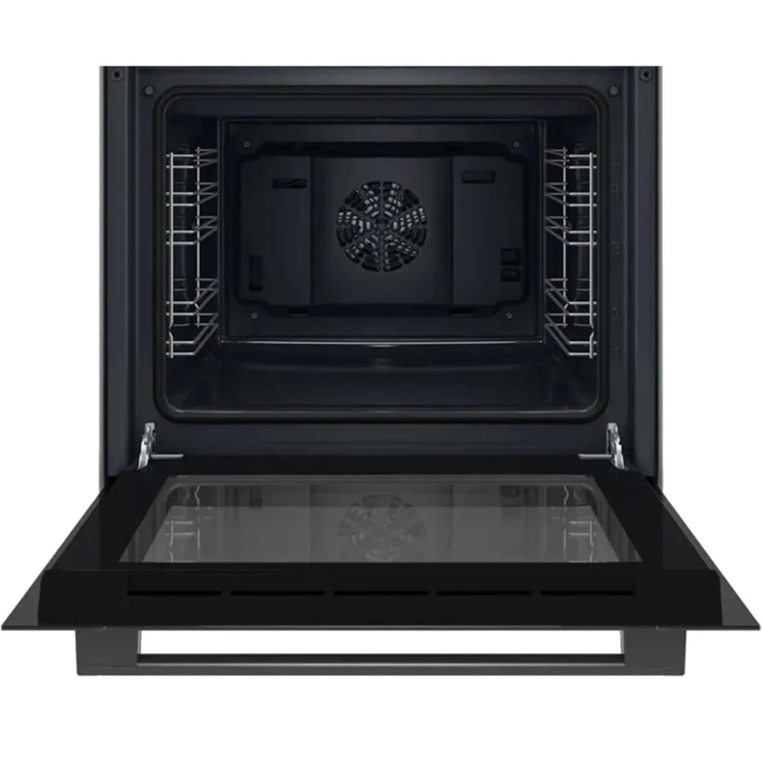 Электрический духовой шкаф Bosch Serie 2 HBF512BB1T, Black — фото 2