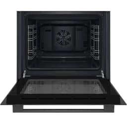 Электрический духовой шкаф Bosch Serie 2 HBF512BB1T, Black — фото 2
