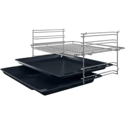 Электрический духовой шкаф Bosch Serie 2 HBF512BB1T, Black — фото 3