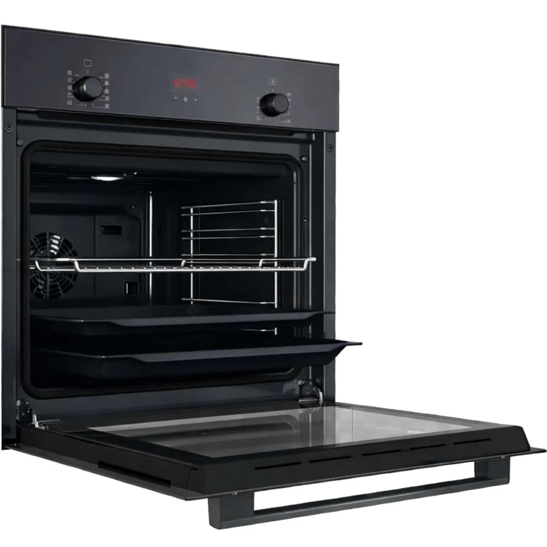 Электрический духовой шкаф Bosch Serie 2 HBF512BB1T, Black — фото 4