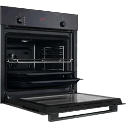 Электрический духовой шкаф Bosch Serie 2 HBF512BB1T, Black — фото 4
