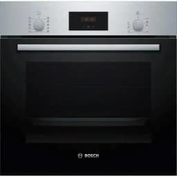 Электрический духовой шкаф Bosch Serie 2 HBF512BS1T, Silver — фото 1