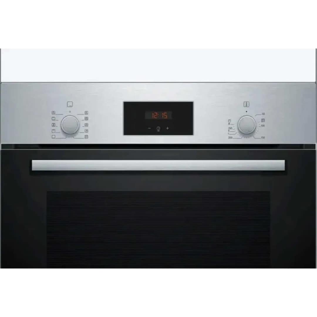 Электрический духовой шкаф Bosch Serie 2 HBF512BS1T, Silver — фото 2