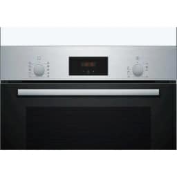 Электрический духовой шкаф Bosch Serie 2 HBF512BS1T, Silver — фото 2
