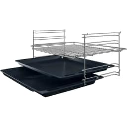 Электрический духовой шкаф Bosch Serie 2 HBF512BS1T, Silver — фото 3