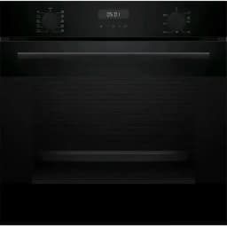 Электрический духовой шкаф Bosch Serie 4 HJA737BA0, Black — фото 1