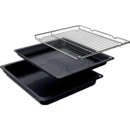 Электрический духовой шкаф Bosch Serie 4 HJA737BA0, Black — фото 3