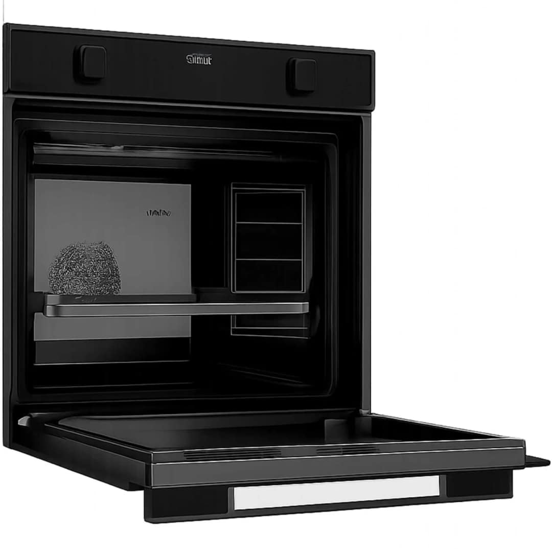 Электрический духовой шкаф Bosch Serie 4 HJA737BA0, Black — фото 4
