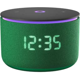Умная колонка Яндекс Станция Мини 3 Про с Zigbee, Зеленый — фото 1