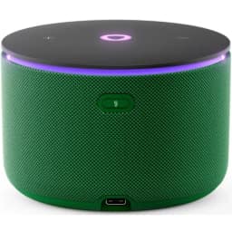 Умная колонка Яндекс Станция Мини 3 Про с Zigbee, Зеленый — фото 2