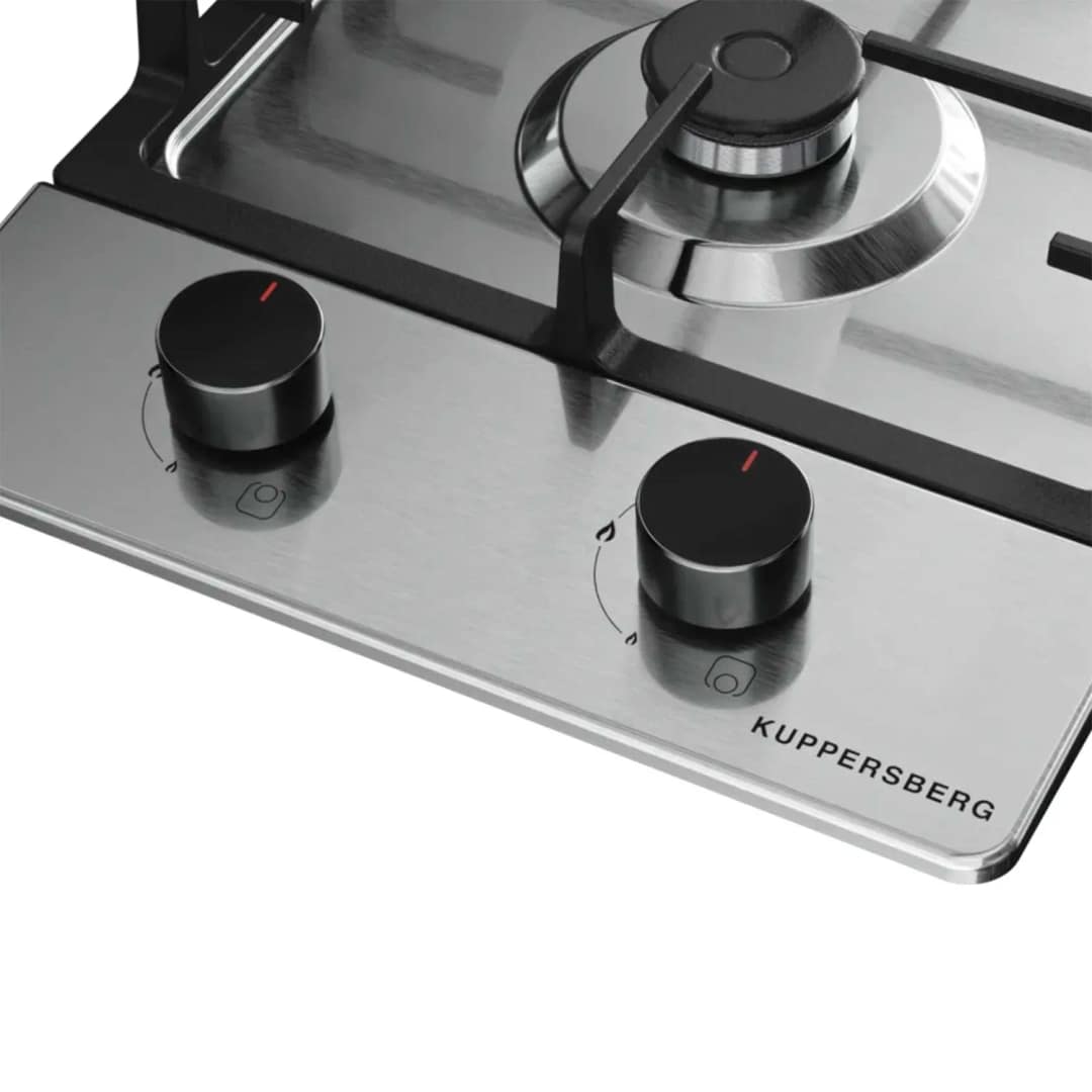 Газовая варочная панель Kuppersberg FS 36 X Silver — фото 3