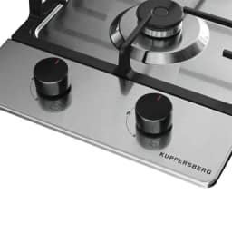 Газовая варочная панель Kuppersberg FS 36 X Silver — фото 3