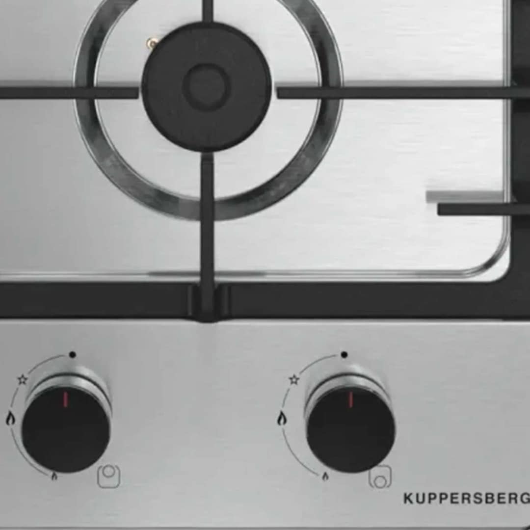 Газовая варочная панель Kuppersberg FS 36 X Silver — фото 5