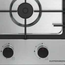 Газовая варочная панель Kuppersberg FS 36 X Silver — фото 5