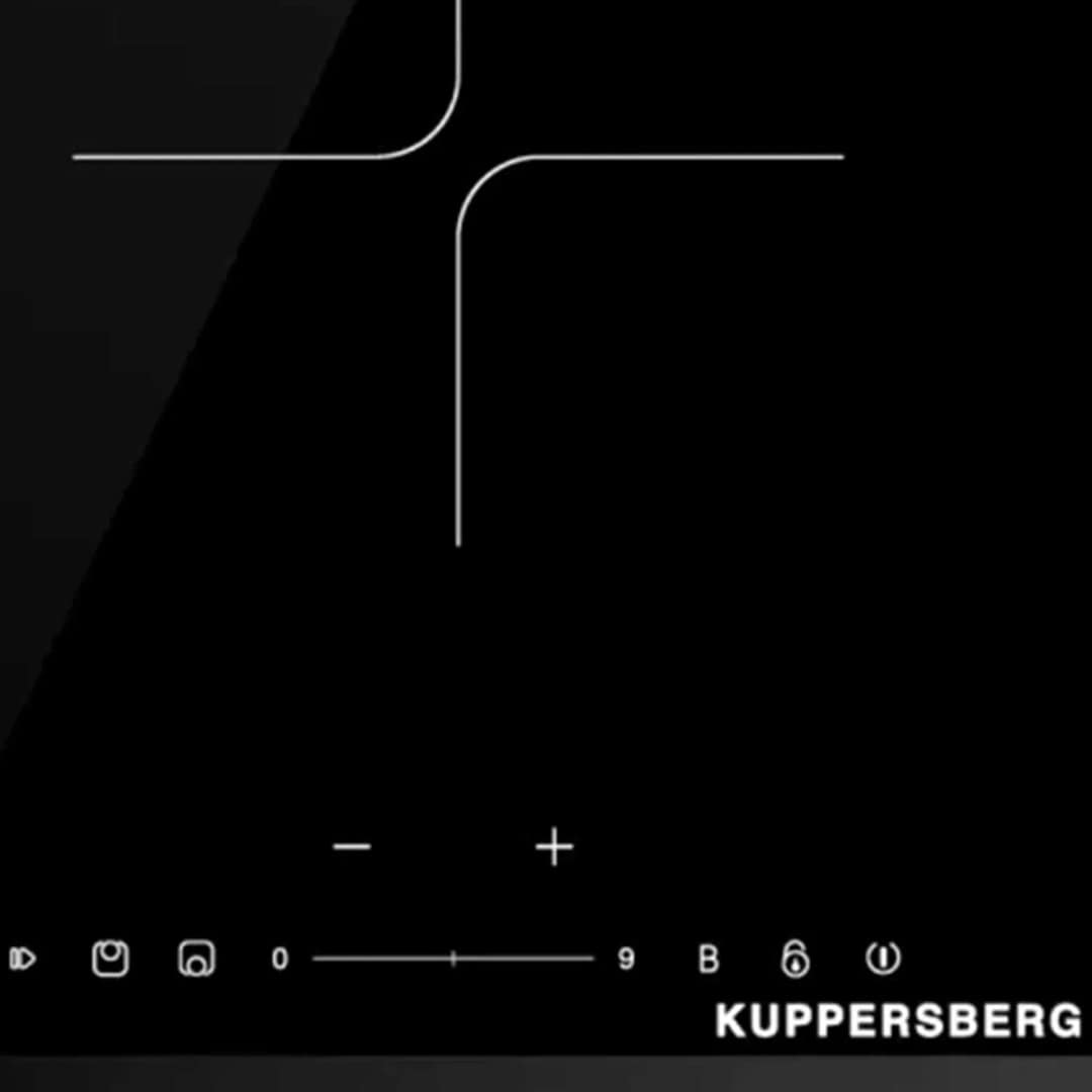 Индукционная варочная панель Kuppersberg ICI 306 Black — фото 5
