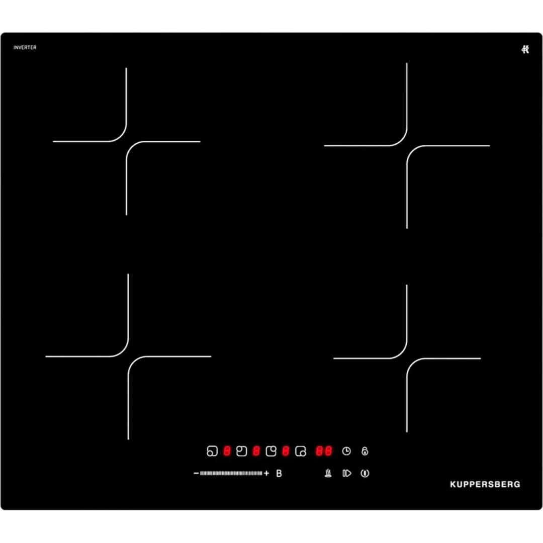 Индукционная варочная панель Kuppersberg ICI 607 Black — фото 2