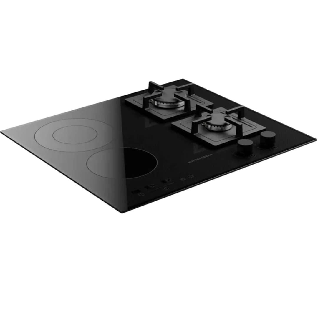 Комбинированная варочная панель Kuppersberg EGS 600 Black — фото 2