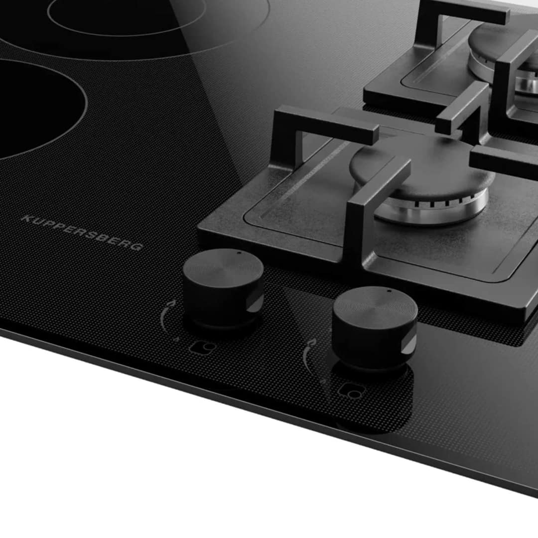 Комбинированная варочная панель Kuppersberg EGS 600 Black — фото 3