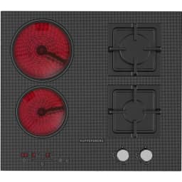 Комбинированная варочная панель Kuppersberg EGS 600 Black — фото 5