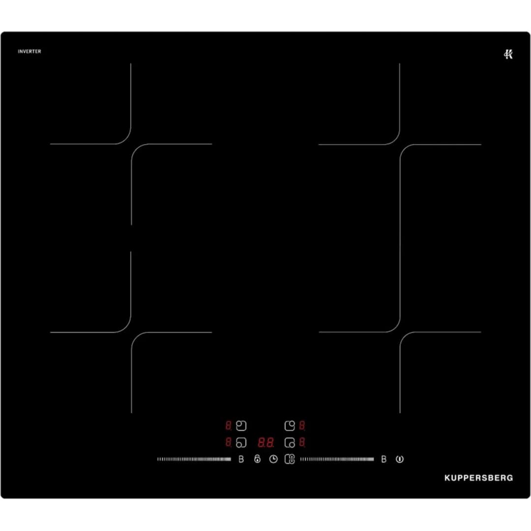Индукционная варочная панель Kuppersberg ICI 615 Black — фото 2