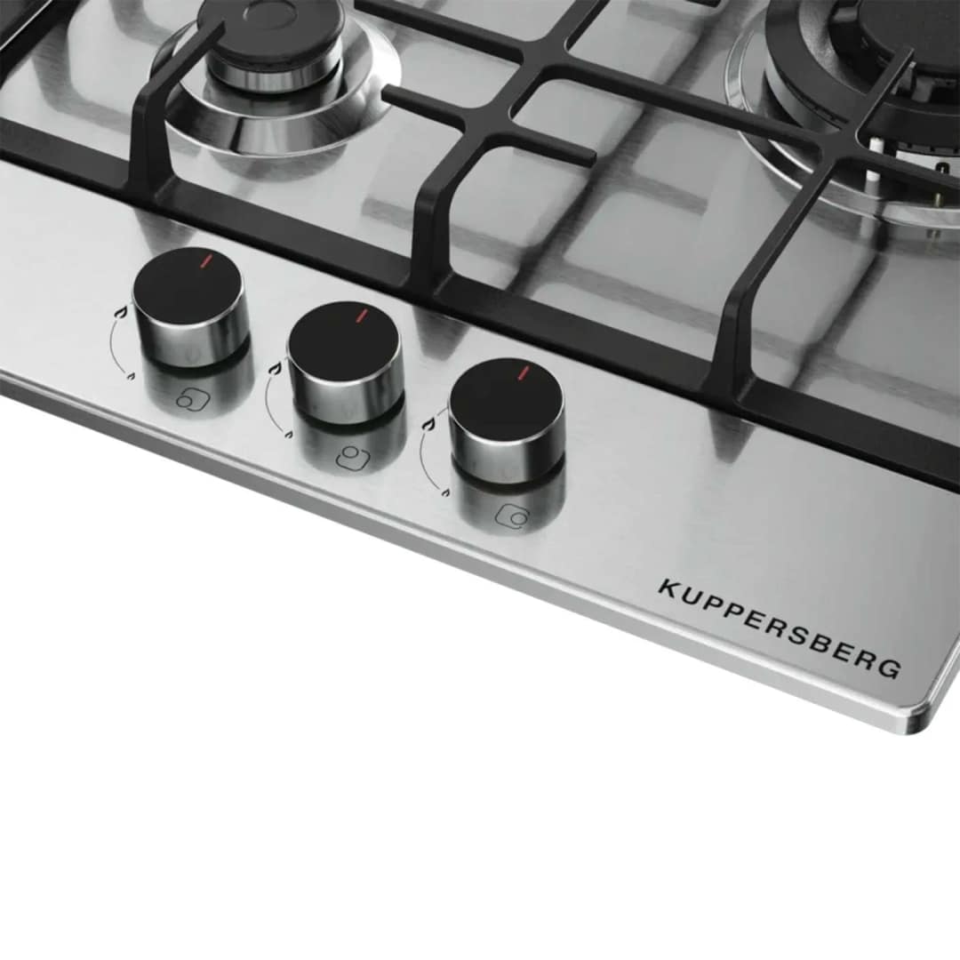 Газовая варочная панель Kuppersberg FS 46 X Silver — фото 2
