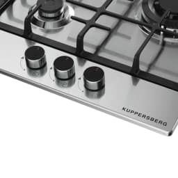 Газовая варочная панель Kuppersberg FS 46 X Silver — фото 2