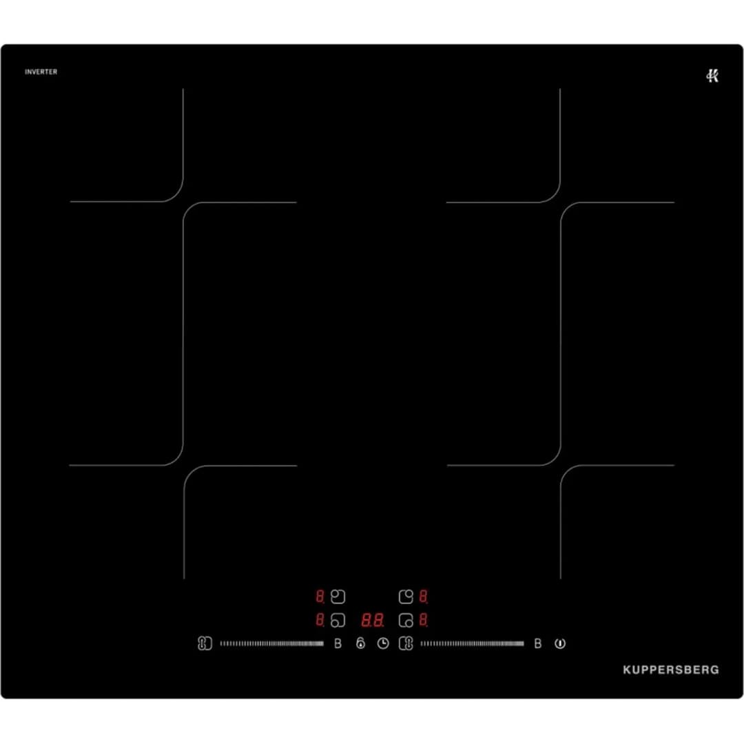 Индукционная варочная панель Kuppersberg ICI 625 Black — фото 2