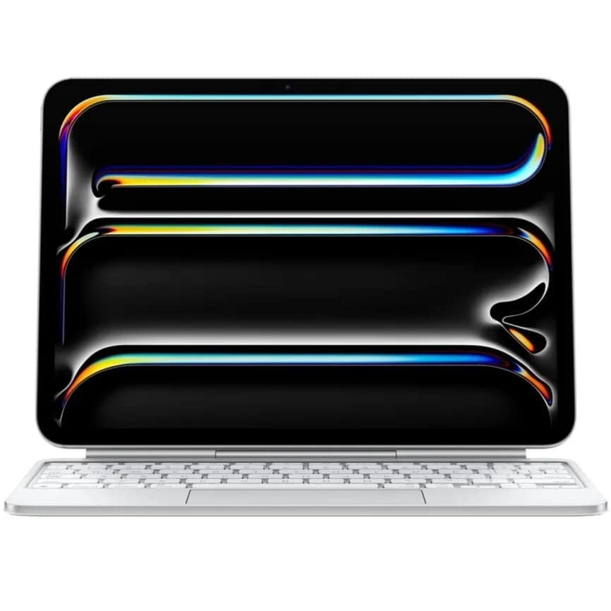 Клавиатура Apple Magic Keyboard для iPad Pro 13 M4 M5, White — фото 3