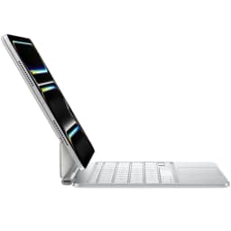 Клавиатура Apple Magic Keyboard для iPad Pro 13 M4 M5, White — фото 4