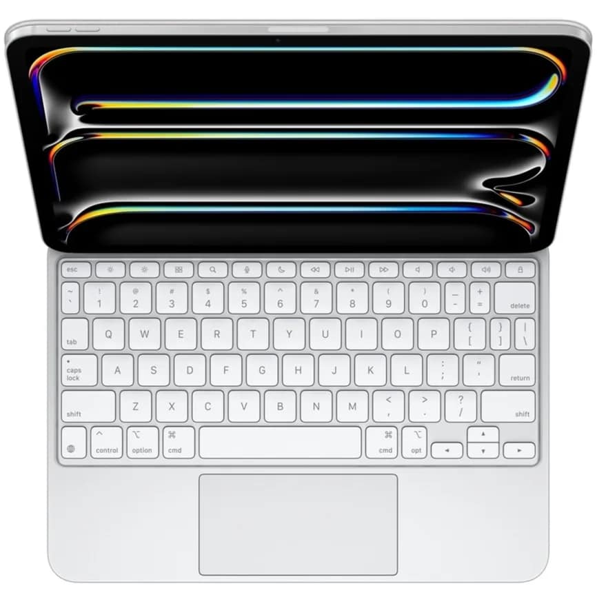 Клавиатура Apple Magic Keyboard для iPad Pro 13 M4 M5, White — фото 5