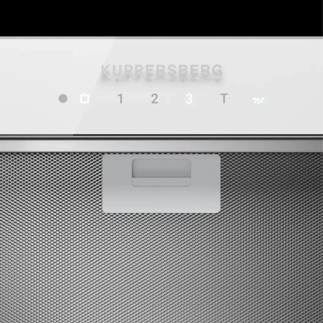 Встраиваемая вытяжка Kuppersberg BIM 600, White — фото 5
