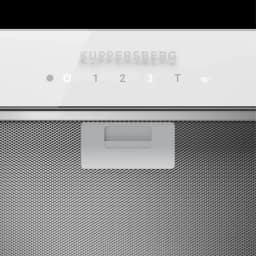 Встраиваемая вытяжка Kuppersberg BIM 600, White — фото 5