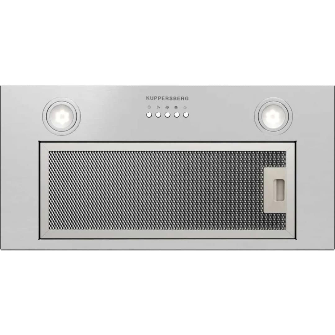 Встраиваемая вытяжка Kuppersberg INPUSH 60 X, Stainless Steel — фото 2
