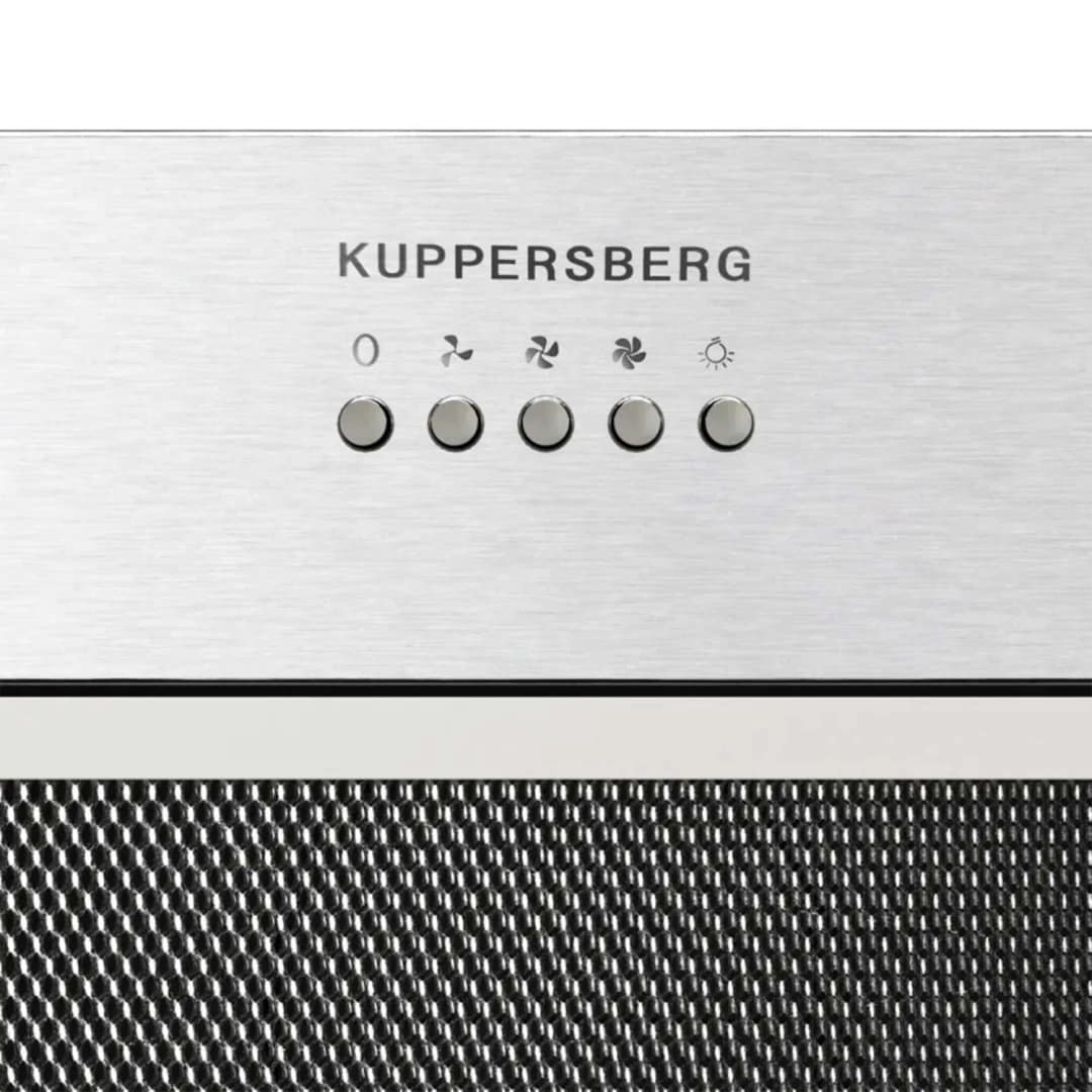Встраиваемая вытяжка Kuppersberg INPUSH 60 X, Stainless Steel — фото 3