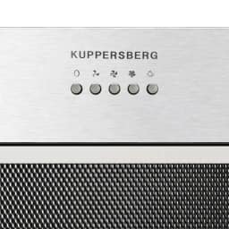 Встраиваемая вытяжка Kuppersberg INPUSH 60 X, Stainless Steel — фото 3
