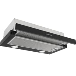 Встраиваемая вытяжка Kuppersberg Slimdual 60 B, Black — фото 1